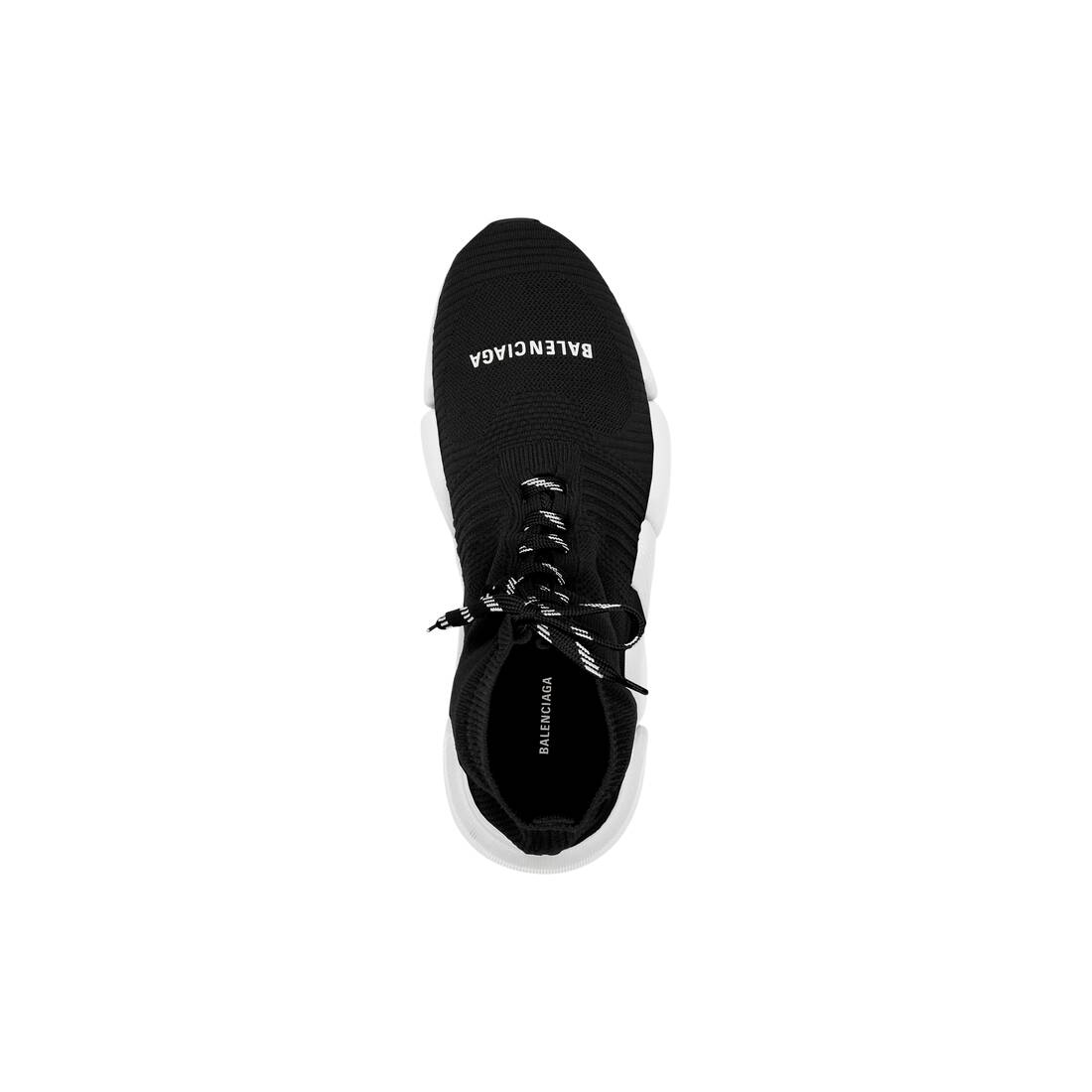Women’s Speed 2.0 Lace-up Sneaker in Black/white - Image 4